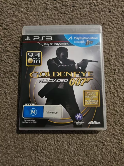 Sony PlayStation 3 GoldenEye 007 Video Games for sale