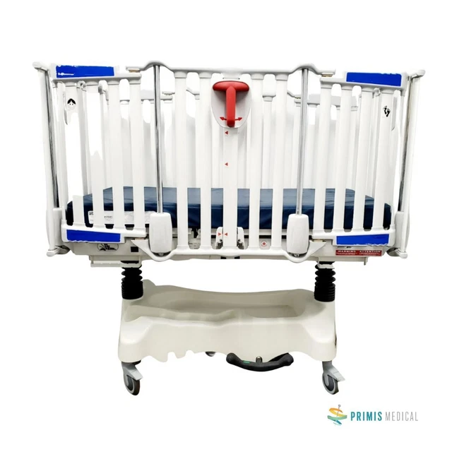Stryker FL19F CUB Acute Care Pediatric Fixed height Stretcher w/ Pad 400LB