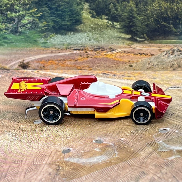 HOT WHEELS FORMULA Flashback Red Multipack Exclusive 2025 1:64 LOOSE ...