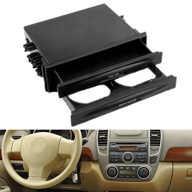 Ensemble De Console Centrale De Voiture Avec Porte-gobelet En