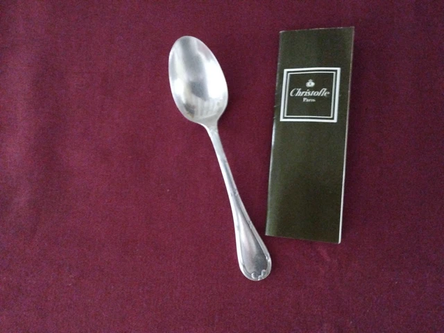 CHRISTOFLE MODELE BOREAL 11 CUILLERES A CAFE ART DECO EN