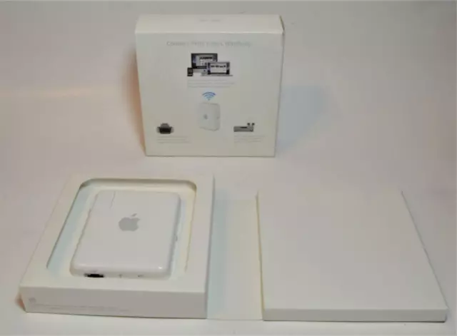 Apple Airport Exprimer Wi-Fi Base Station Modèle A1084 Mac & PC