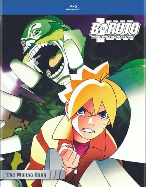 Boruto: Naruto Next Generations The Mujina Gang (BD) [Blu-ray], New DVDs