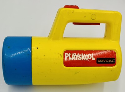 playskool flashlight 1986