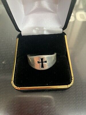 James Avery Sterling Silver Crosslet Ring Size 10.5 “We Are Happy To Resize It.”