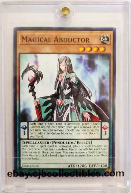 Yu-Gi-Oh! MAGICAL ABDUCTOR SR08-EN012 1st Edition Structure Deck: Order otS 🍒