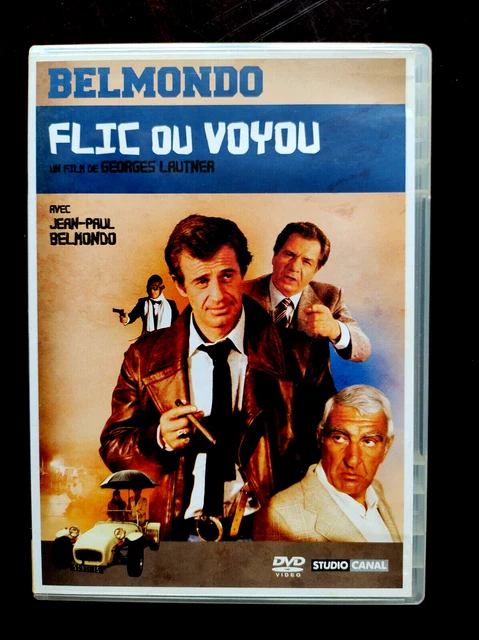 dvd "  Jean Paul  BELMONDO "  FLIC  OU  VOYOU  "  studio canal