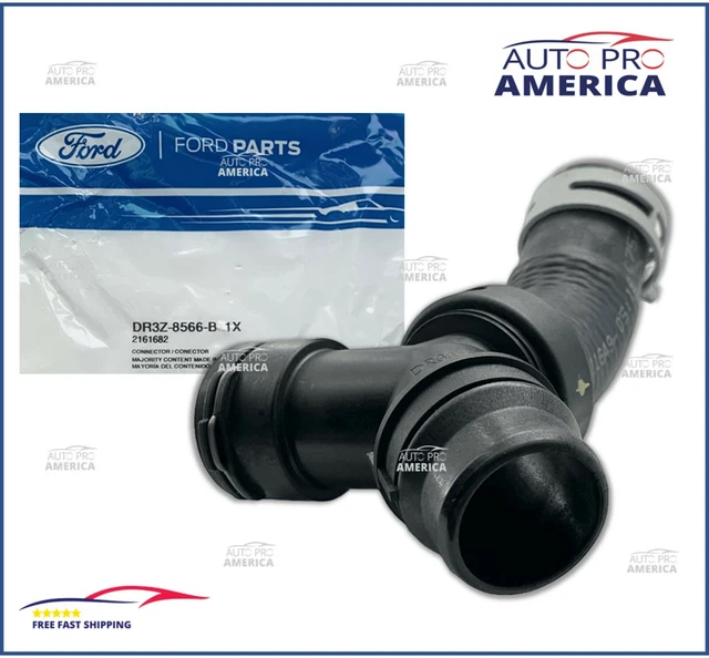 new-genuine-ford-2011-2023-f150-mustang-5-0l-coolant-t-connector-hose
