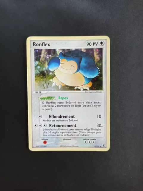 Pokemon Card Ronflex Holo 15/112 - Block Ex Fire Red & Leaf Green - FR