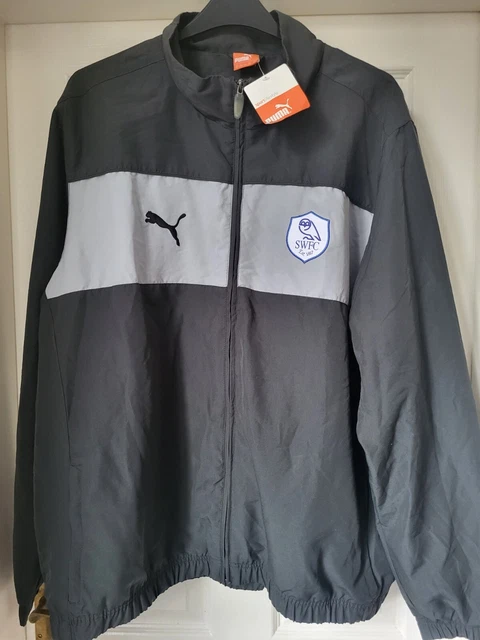 Herren Fußball Top - Sheffield Wednesday - 2012-13 Trainingsjacke - Puma - XXL