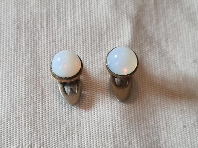 Paire De Boutons De Manchettes Vintage Métal Doré – Ancien Modèle élégant