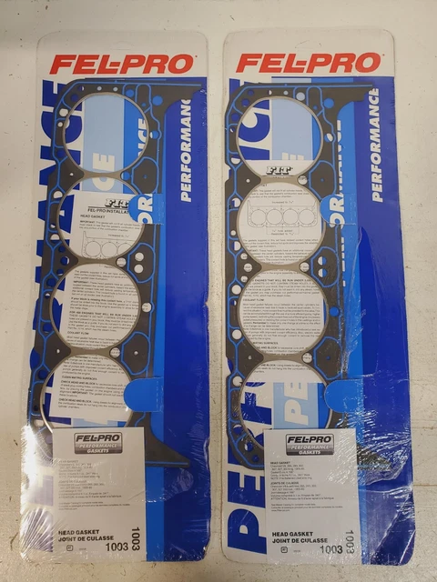 2 Qty Engine Cylinder Head Gasket-CARB Fel-Pro 1003 (2 Quantity)