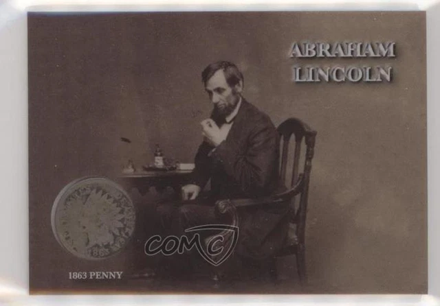 2019 Historic Auto Civil War Divided Coin Series 231/300 Abraham Lincoln 1t3
