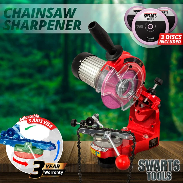 SWARTS TOOLS ELECTRIC Chainsaw Blade Sharpener Chain Saw Sharpening