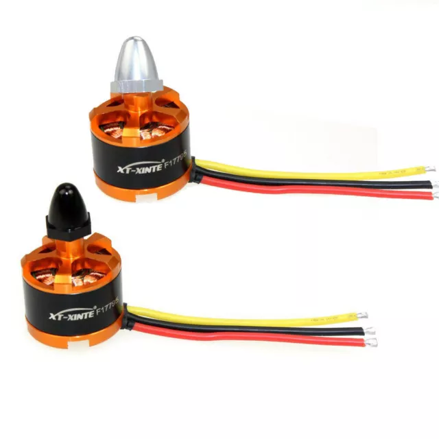 CW/CCW Brushless Motor For 3-4S Lipo RC Quadcopter F450 F550 DJI CX-20 DIY A