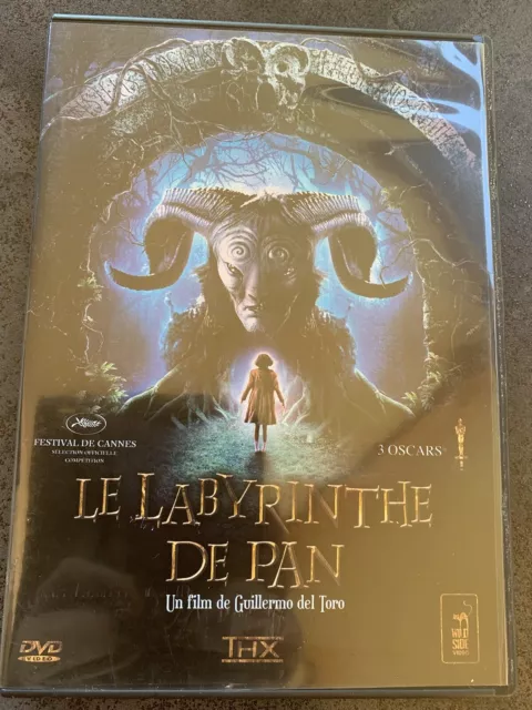 Dvd Le Labyrinthe De Pan - Guillermo Del Toro