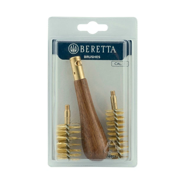 BERETTA CHOKE BRUSHES for 12 Guage Shotgun Brass Wooden £15.99