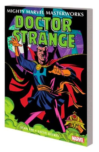 Mighty Marvel Masterworks: Doctor Strange Vol. 1 - The World Beyond by Stan Lee