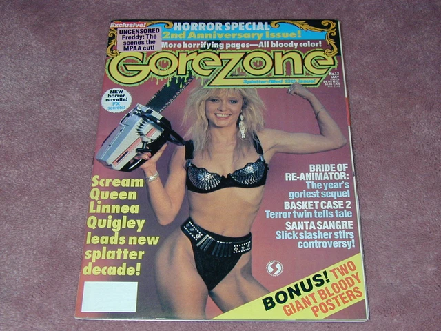 GOREZONE magazine # 13,  Free Shipping USA, Gore Zone