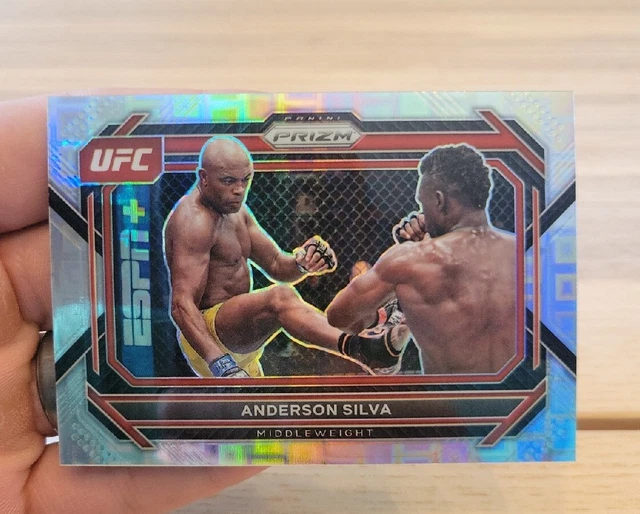 2023 Panini Prizm UFC Anderson Silva Pandora /99 #76