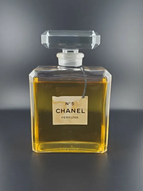 VINTAGE CHANEL NO 5 FACTICE DUMMY Perfume Display Bottle - Estate Sale  $50.00 - PicClick