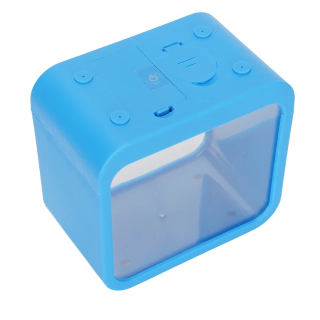 Mini Fish Tank With LED Light Detachable Aquaponic Betta Fish Tank For Offic Zz1