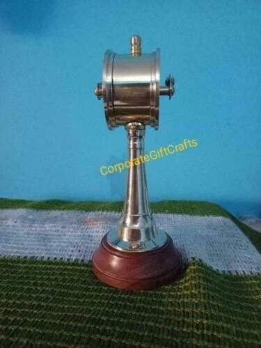 Brass Telegraph Nautical Decorative Ship Engine Order Collectibles Brass