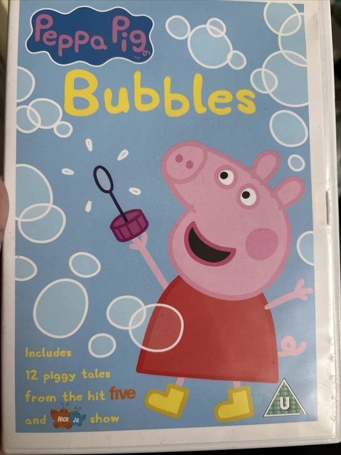 PEPPA PIG Bubbles DVD 2007 1 72 PicClick UK peppa-pig-bubbles-dvd-2007-1-72-picclick-uk
