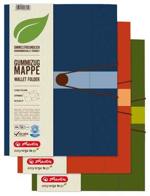 Herlitz Herlitz 10902872 Pack de 5 chemises A4 Colorspan 5 coloris différents ... 