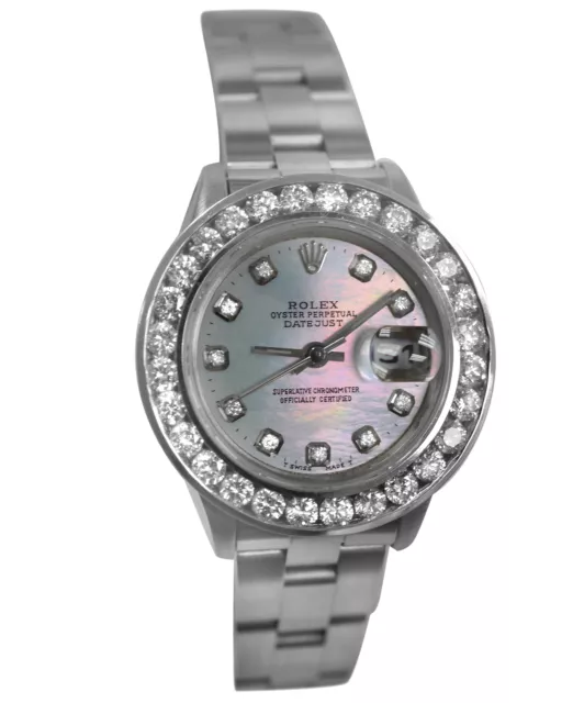Rolex Oyster Perpetual DateJust 79160 Diamonds MOP 26MM Ladies' Watch Rolex Oyster Perpetual DateJust 79160 Diamonds MOP 26MM Ladies' Watch