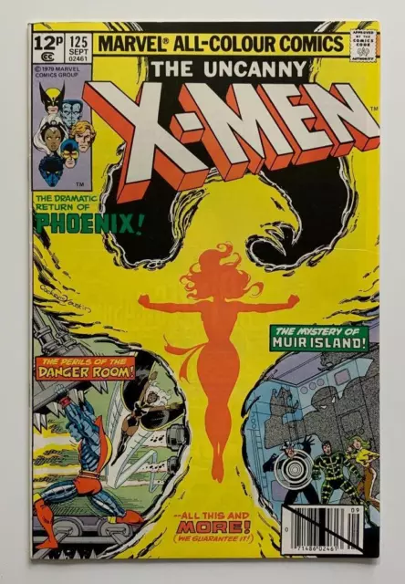 Uncanny X-men #125 KEY 1st Appearance of Mutant X (Marvel 1979) VF/NM Bronze age