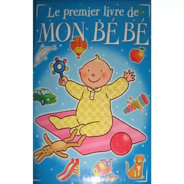 Livre Le premier livre de mon bébé