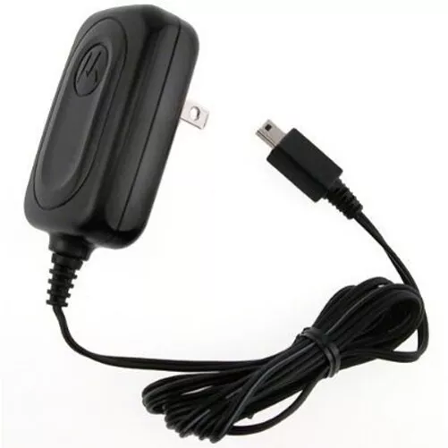 OEM Mini-USB Home Wall Outlet Charger Travel AC Power Adapter for Cell Phones