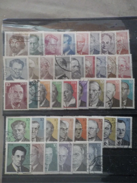 Collection De 200 Timbres Allemands émis Avant 1945 – Oblitérés