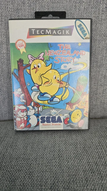 the newzealand story authentique version originale sega