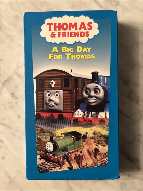 THOMAS THE TANK Engine - A Big Day for Thomas (VHS, 2003) $33.16 ...