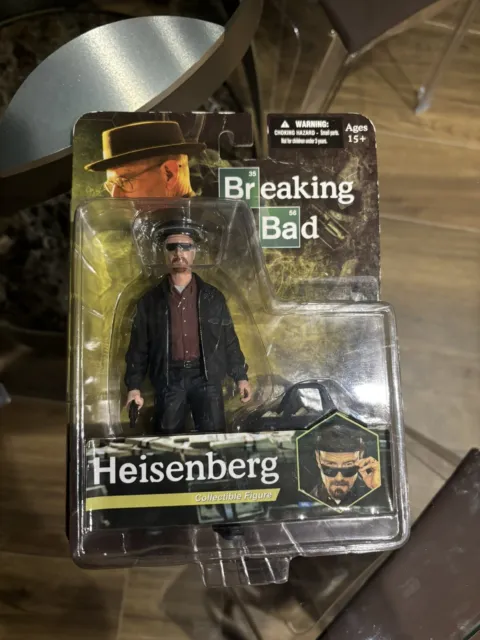 Heisenberg - Breaking Bad 6" Action Figure - Mezco 2013 Sealed ORIGINALE
