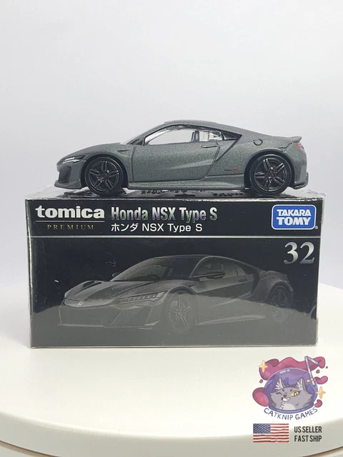 Tomica Premium - Porte-voitures & Honda NSX Type R Rouge échelle 1/60 - 2023