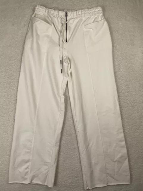 ANTHROPOLOGIE SUNDAYS ELASTIC Waist Pull On Pants Off White Size 2 $54. ...