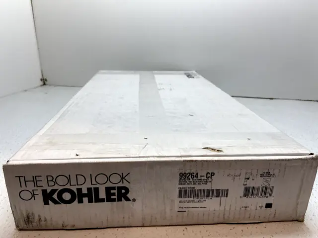 Kohler K-99264-CP Artifacts 1.5 GPM Single Hole Bar Faucet, Chrome