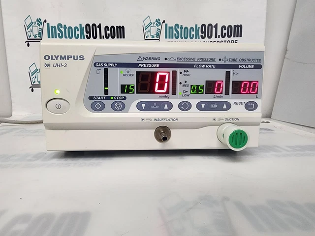 Olympus UHI-3 High Flow Insufflator