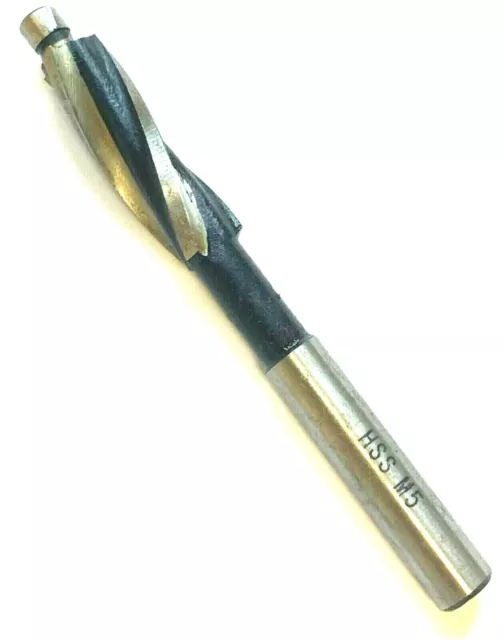 M5 Capscrew Counterbore Straight Shank High Speed Steel - New!