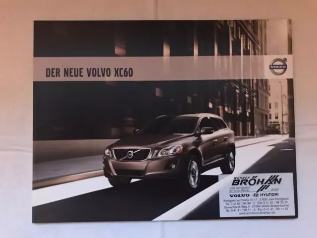 VOLVO XC90 PROSPEKT Reklame Werbung Auto Alt Geschenk Broschüre