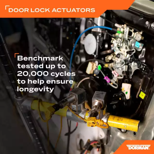 Door Lock Actuator Motor Rear Right Dorman 931-485 fits 96-99 Toyota RAV4