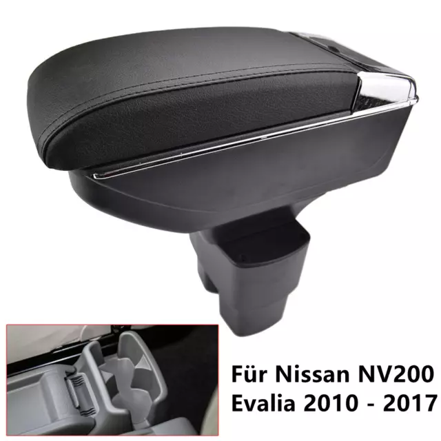 Für Nissan NV200 Evalia 2010-2017 Auto Armlehne Mittelarmlehne Mittelkonsole DE