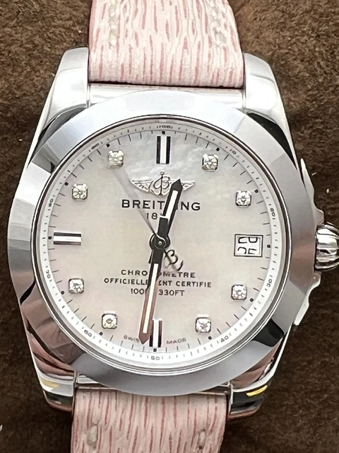Breitling galactic 36 mother of pearl deals