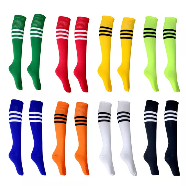 1 Pair Football Socks High Quality Long Tube Knee Cotton Adult Legging Stocking