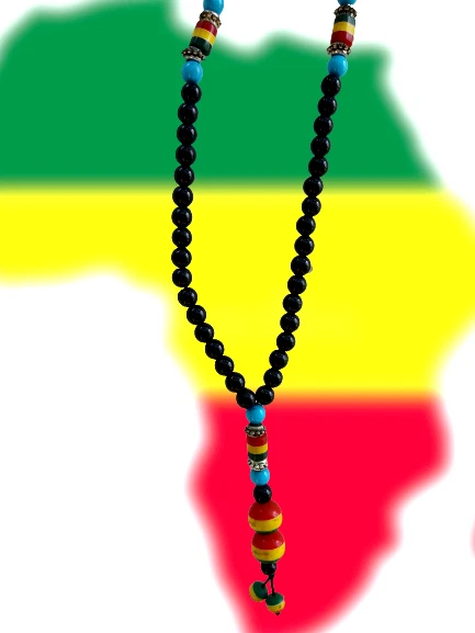 necklace Rasta Roots Beads One Love Jamaica Reggae Africa Roots Necklace bob necklace Rasta Roots Beads One Love Jamaica Reggae Africa Roots Necklace bob