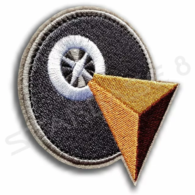 Vulcan Idic Star Trek Aufnäher / Patch - Spock - Sarek - Live Long And Prosper