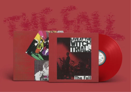 The Fall Live at the Witch Trials (Vinyl) Limited  12" Album Coloured Vinyl